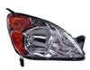 Depo Headlight Lens Housing for 02-04 CR-V 317-1127R-US