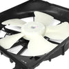 OEM-RF-0719 Factory Style Left Radiator Fan Assembly Compatible with 2007-2009 Acura RDX