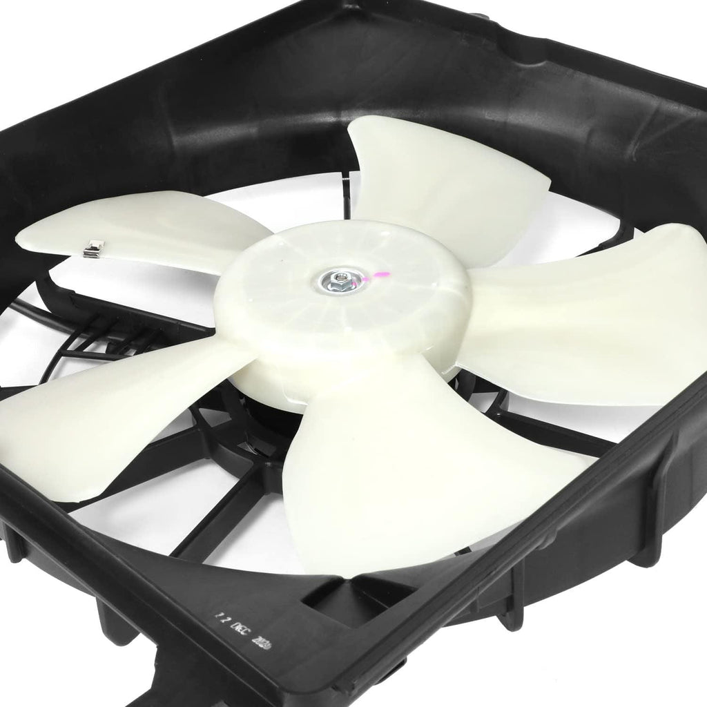 OEM-RF-0719 Factory Style Left Radiator Fan Assembly Compatible with 2007-2009 Acura RDX