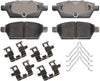 ADVICS AD1161 Disc Brake Pad Set