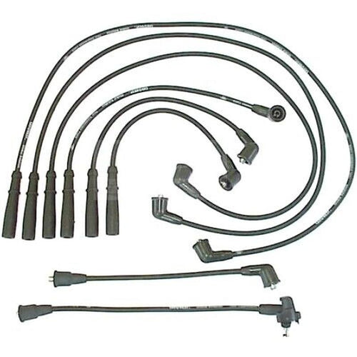 671-6173 Denso Spark Plug Wires Set of 6 New for 4 Runner Truck Toyota 4Runner