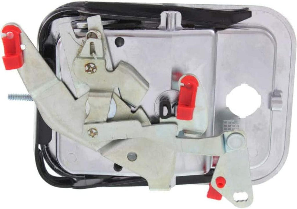 for Freightliner Classic Exterior Door Handle Front, Passenger Side Chrome (2001-2009) | with Key Hole| Trim: Base/120