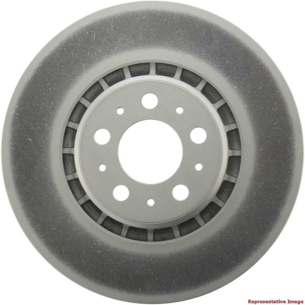 Centric Front Disc Brake Rotor for 03-14 Volvo XC90 (320.39034H)