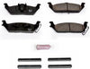 (Z23-1012) Z23 Evolution Sport Brake Pads, Rear