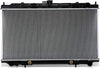 OEM-RA-2413 OE Style Aluminum Cooling Radiator Compatible with 99-02 Infiniti G20 AT, 27-1/16" W X 14-1/8" H X 5/8" D, 1-3/8" Inlet / 1-3/8" Outlet