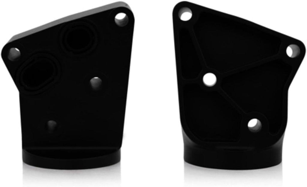 MMOC-GEN6-10TBK Oil Cooler Kit Thermostatic Compatible with Hyundai Genesis Coupe 3.8T 2010-2012 Black