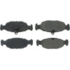 Centric Rear Disc Brake Pad for Jaguar (102.06881)