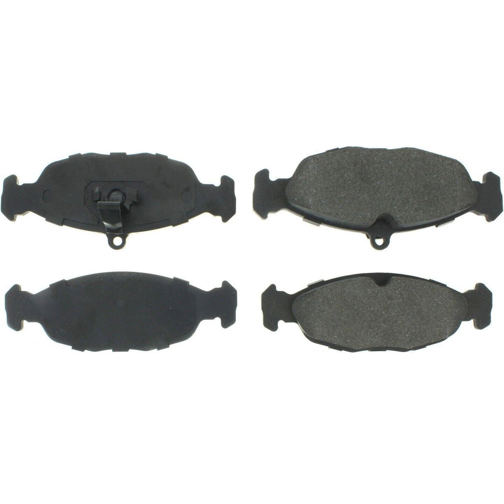 Centric Rear Disc Brake Pad for Jaguar (102.06881)