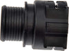 Dorman 800-279 20 Mm ID Heater Hose Connector, Straight to 20 Mm ID Barbed