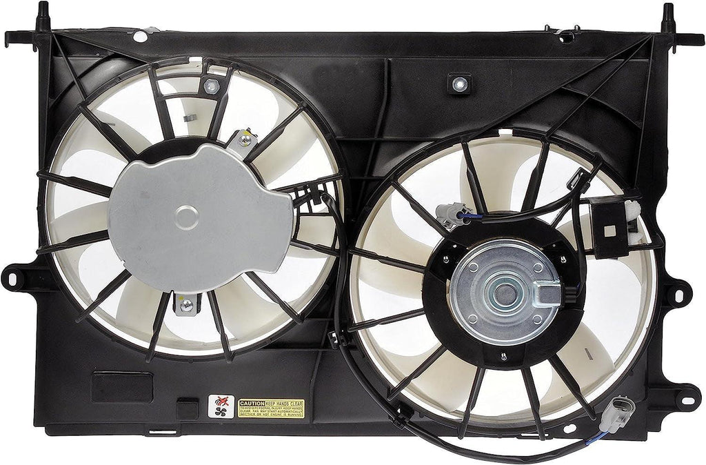 Dorman 621-349 Engine Cooling Fan Assembly Compatible with Select Pontiac Models