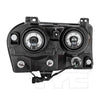 TYC Headlight Assembly for 05-07 300 20-6638-00