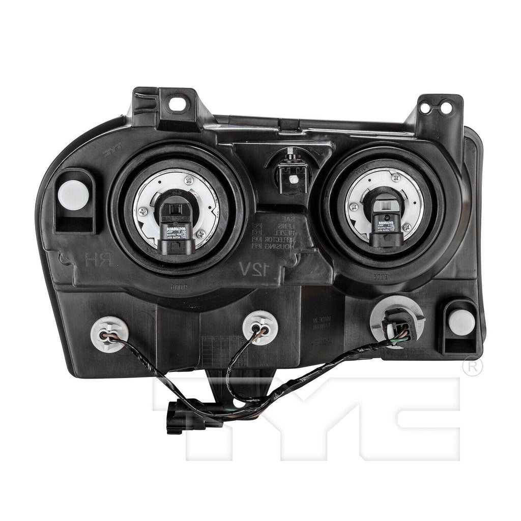 TYC Headlight Assembly for 05-07 300 20-6638-00