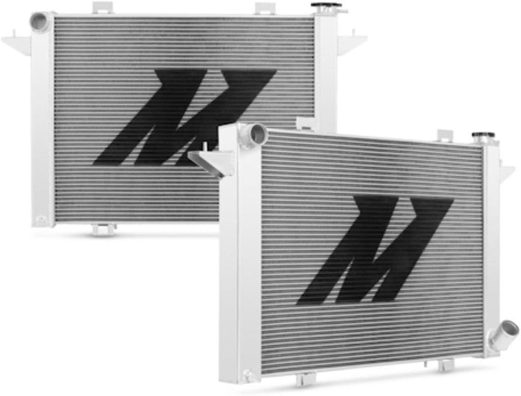 MMRAD-RAM-89 Performance Aluminum Radiator Compatible with Dodge Ram Cummins 5.9L, 1991-1993