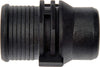 Dorman 800-278 20 Mm ID Heater Hose Connector, Straight to 20 Mm ID Barbed