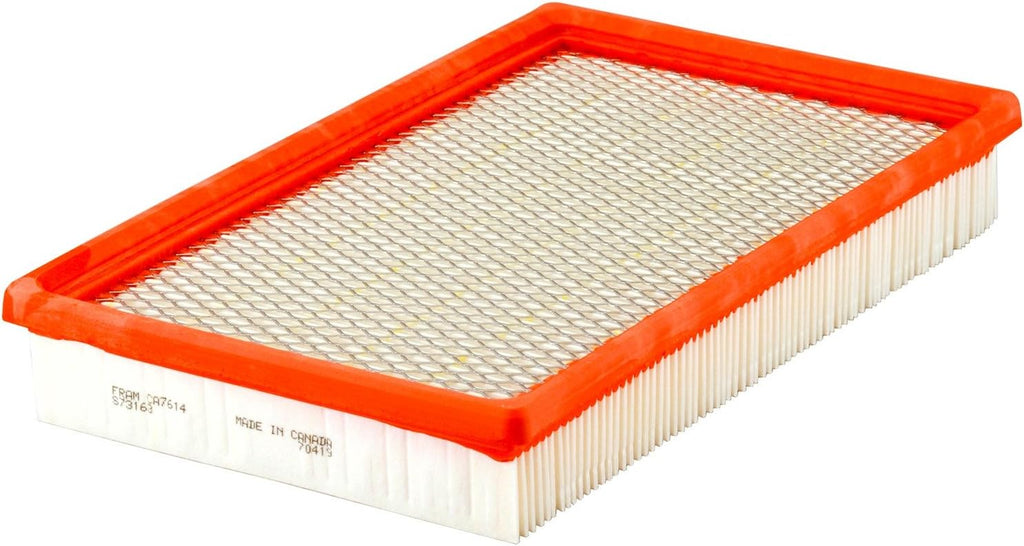 Extra Guard Flexible Rectangular Panel Engine Air Filter Replacement, Easy Install W/Advanced Engine Protection and Optimal Performance, CA7614