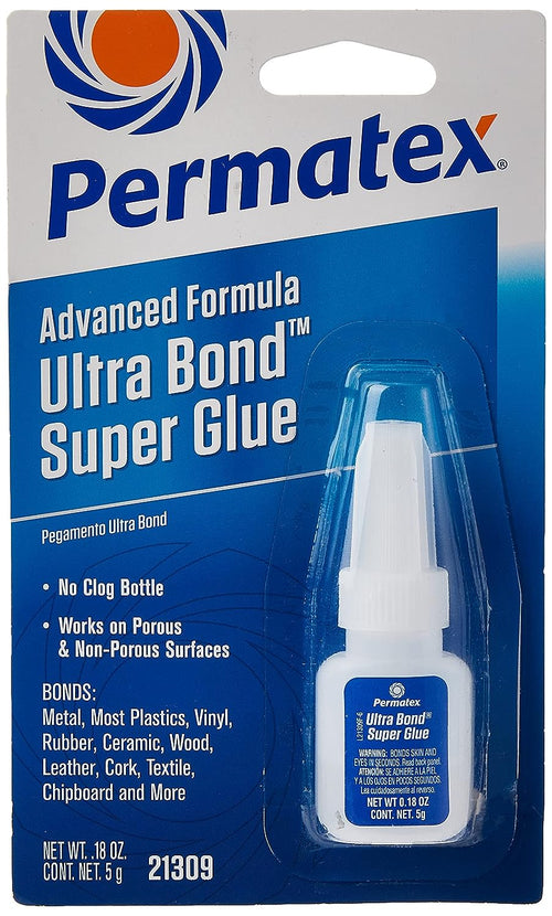 Permatex 21309 Ultra Bond Super Glue, 5 G