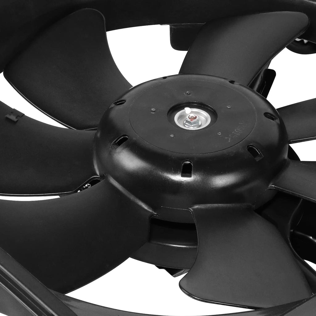 OEM-RF-0912 Factory Style Radiator Fan Assembly Compatible with 1999-2002 G20