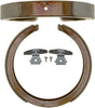 Advantage 14781B Bonded Rear Parking Brake Shoe with Hardware