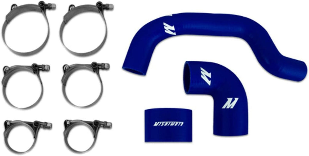 MMHOSE-SUB-INT4BL Silicone Intercooler Hoses Compatible with Subaru WRX/STI 2004-2007 Blue