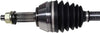 NCV12186 CV Axle Shaft Assembly - Left or Right Front (Driver or Passenger Side)