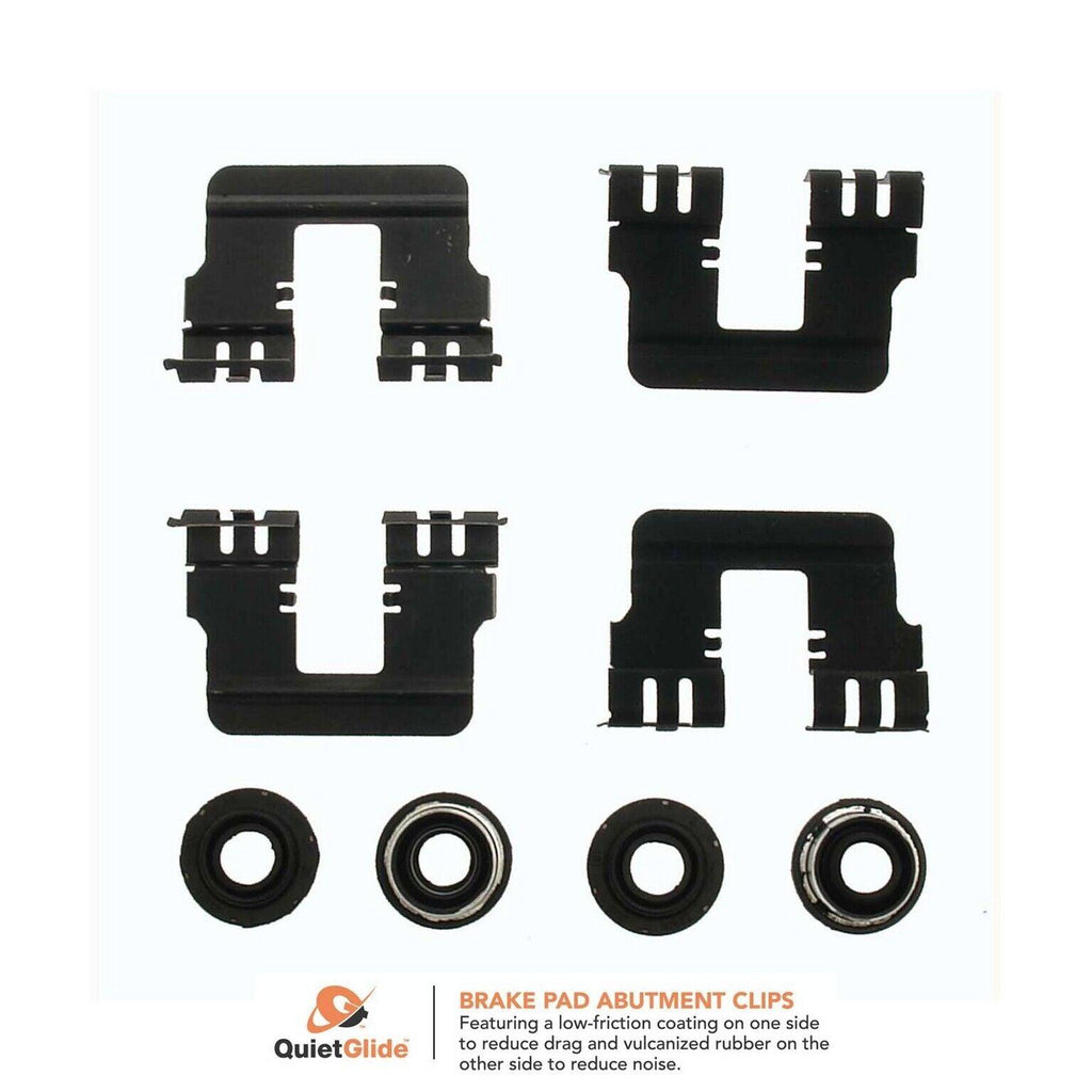 Carlson Disc Brake Hardware Kit for 300, Challenger, Charger, Magnum H5767Q