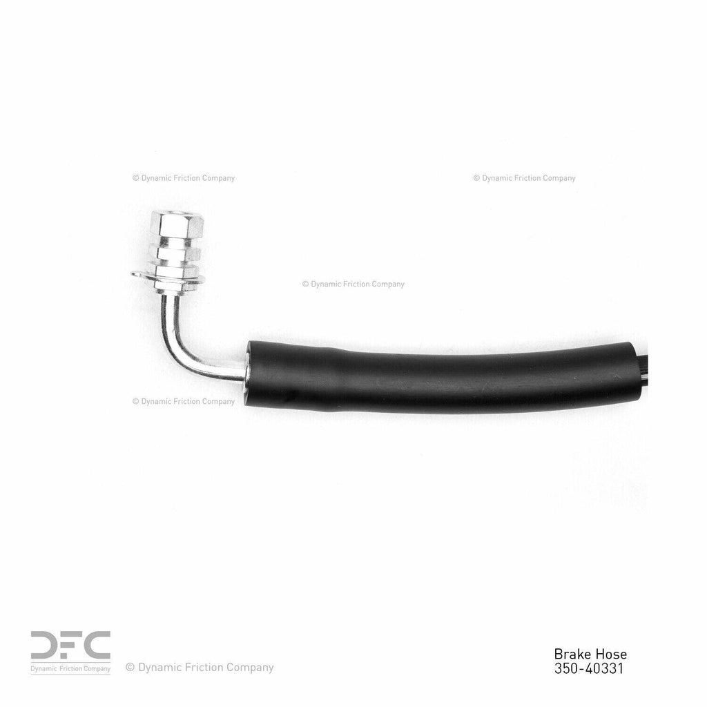 Dynamite Friction Brake Hydraulic Hose for 14-18 2500 350-40331