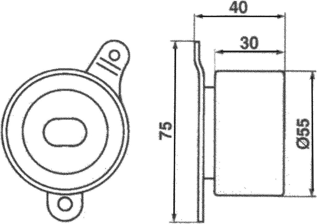 Gold T41016 Manual Timing Belt Tensioner