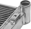 2 Row Aluminum Cooling Radiator Compatible with Jeep Grand Cherokee 4.0L L6 Limited 1999-2004
