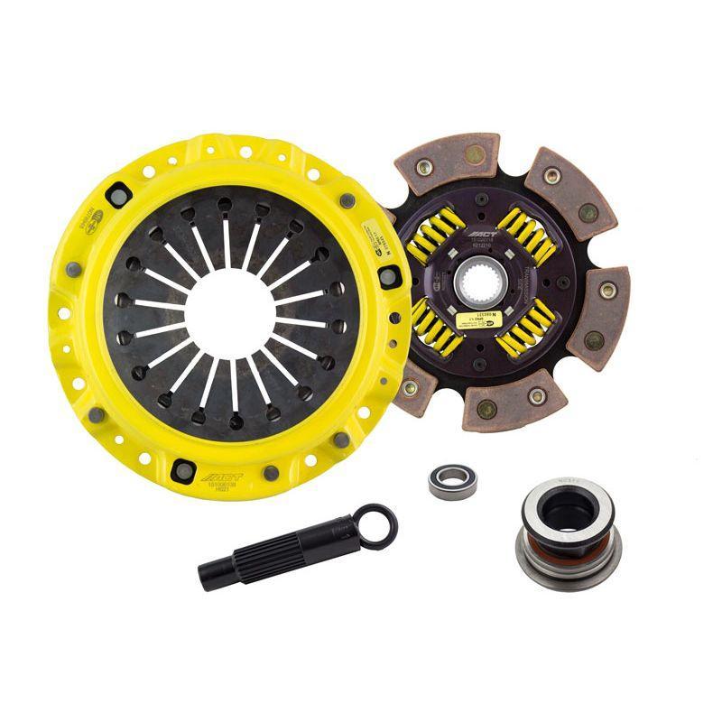 HS2-HDG6 ACT HD/Race Sprung 6 Pad Kit - greatparts