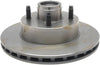 6060R Professional Grade Disc Brake Rotor and Hub Assembly