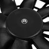OEM-RF-0079 Factory Style Radiator Cooling Fan Assembly Cooling Efficiency Improved Direct Replacement [Compatible with 97-04 Dodge Dakota / 00-02 Durango ]