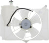 620790 Cooling Fan Assembly Compatible with 2000-2005 Toyota Echo , Black