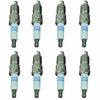 AC DELCO 41-110 Iridium Spark Plug Kit Set of 8 for Chevy GMC Cadillac Buick