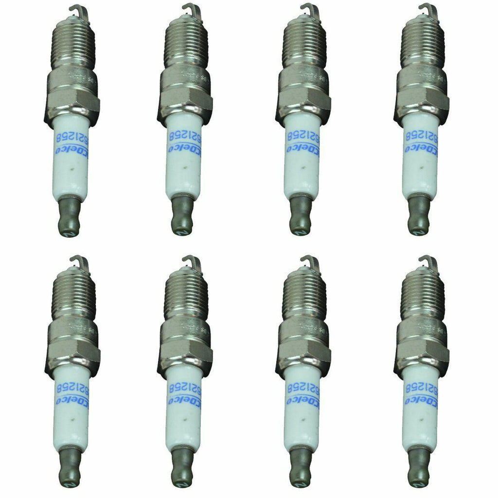 AC DELCO 41-110 Iridium Spark Plug Kit Set of 8 for Chevy GMC Cadillac Buick