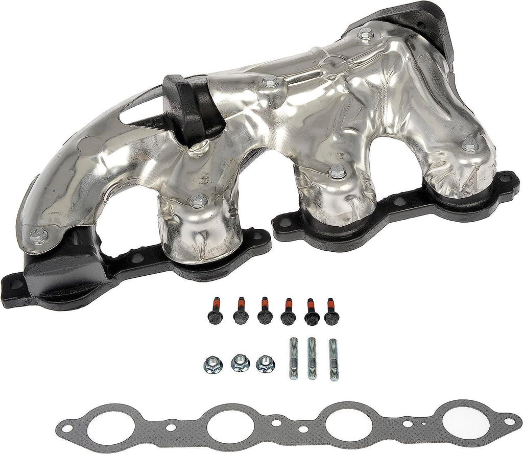 Dorman 674-858XD Passenger Side Exhaust Manifold Compatible with Select Models