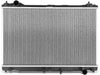 OEM-RA-13570 OE Style 1-Row Aluminum Cooling Radiator Compatible with 16-17 Lexus RC300 / 15-17 RC350 3.5L