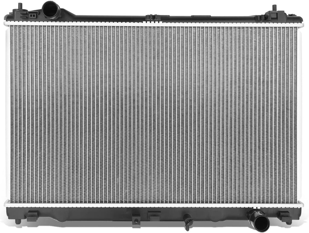 OEM-RA-13570 OE Style 1-Row Aluminum Cooling Radiator Compatible with 16-17 Lexus RC300 / 15-17 RC350 3.5L