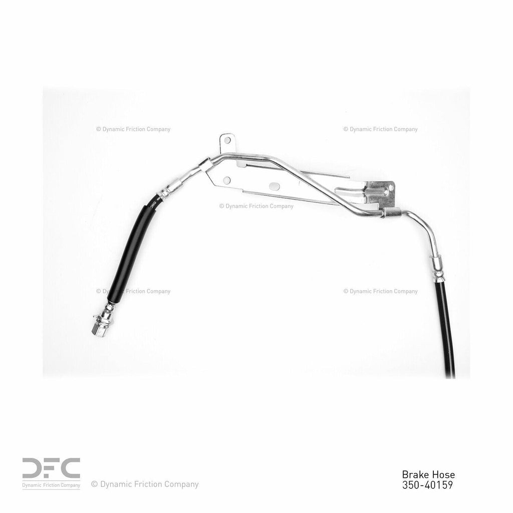 Dynamite Friction Brake Hydraulic Hose for Dakota, Durango 350-40159