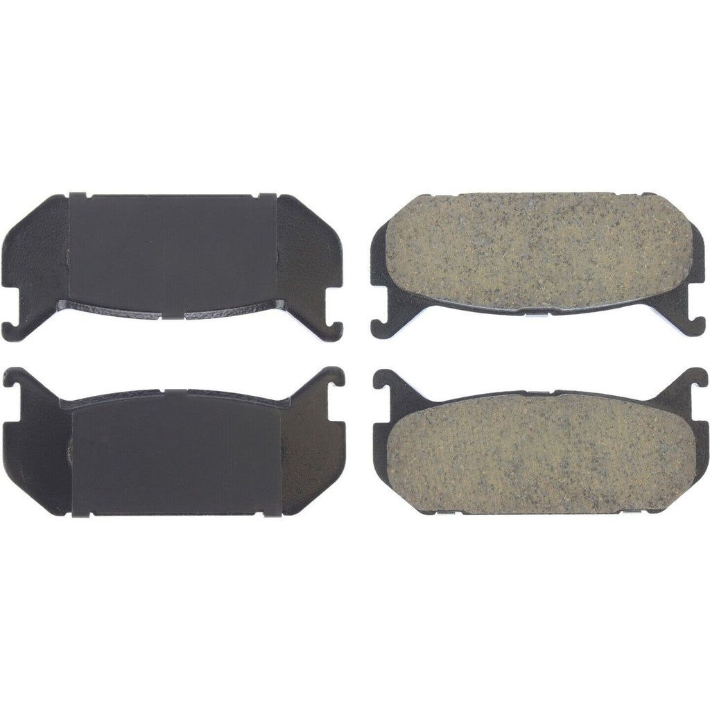 Centric Rear Disc Brake Pad for 626, Probe, MX-6 (105.05840)