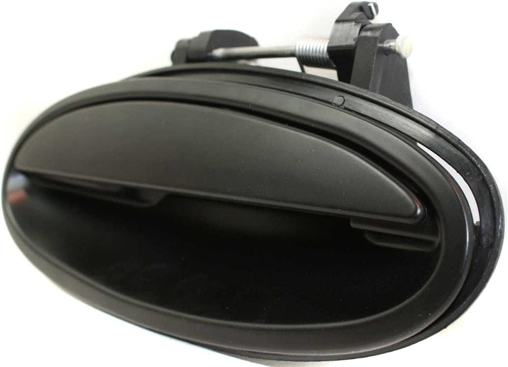 Exterior Door Handle Set of 2 Compatible with 1997-1999 Buick Riviera, Fits 1997-1999 Oldsmobile Aurora Partslink GM1521137, GM1520137