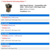 ABS Speed Sensor - Compatible with 2005 - 2016 Ford F-450 Super Duty 2006 2007 2008 2009 2010 2011 2012 2013 2014 2015