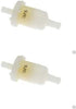 2 Pack Genuine  16910-ZV4-015 Fuel Filter OEM