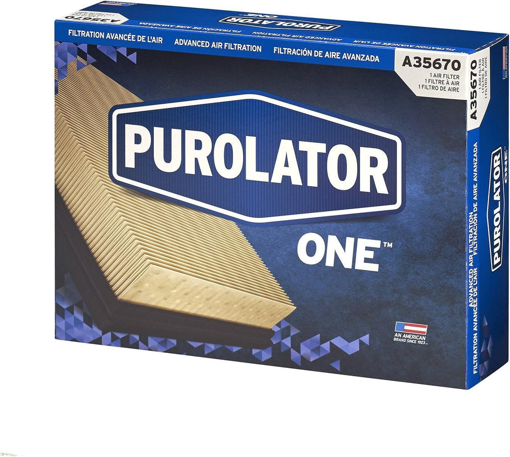 A35670 one Advanced Engine Air Filter Compatible with Select Dodge and Jeep Vehicles