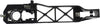 Door Handle Trim Compatible with 2005-2009 Chevrolet Equinox, Fits 2004-2008 Chevrolet Malibu, Fits 2005-2010 Pontiac G6, Fits 2006-2009 Pontiac Torrent 4-Door, Sedan Front, Driver Side