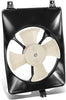 OEM-RF-0725 Factory Style A/C Condenser Fan Assembly Compatible with 95-98 Honda Odyssey