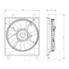 TYC Engine Cooling Fan Assembly for Sedona, Entourage 601020