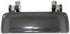 Door Handle for Ford Ranger 2001-2011 Driver or Passenger Side | Single Piece | Exterior | Front | Smooth Black | Trim: All Submodels | FO1310155 | 6L5Z1022404CAPTM