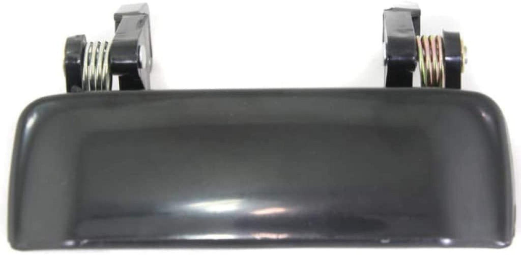 Door Handle for Ford Ranger 2001-2011 Driver or Passenger Side | Single Piece | Exterior | Front | Smooth Black | Trim: All Submodels | FO1310155 | 6L5Z1022404CAPTM
