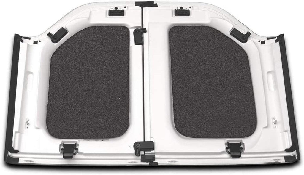 - Jeep Headliner | 2007 - 2010 Jeep Wrangler JK UNLTD 4 Door, Custom Cut, Grey - 4 Pc. | HLJK074DRK