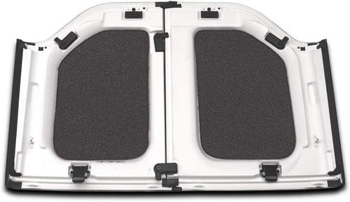 - Jeep Headliner | 2007 - 2010 Jeep Wrangler JK UNLTD 4 Door, Custom Cut, Grey - 4 Pc. | HLJK074DRK